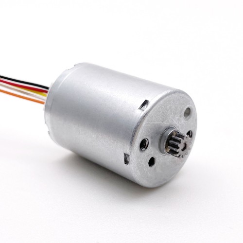 2個 Φ22.4mm 12V/24V BLDC モーター ブラシレス dc モーター TEC2430 4500RPM 3W 0.05kg.cm 軸径 2mm