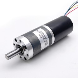 2個 Φ42mm 12V/24V BLDC遊星ギヤードモータ GMP42-TEC4260 60kg.cm 21w 遊星ギアボックス付き