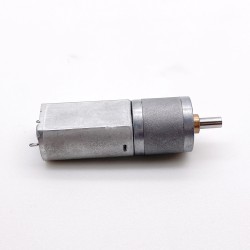 2個 Φ15.5mm 6V/12V ブラシDCギヤードモータ 永久磁石モータ GM20-180SH ギア比 29~488 平行軸ギヤボックス付き