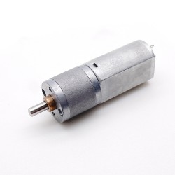 2個 Φ15.5mm 6V/12V ブラシDCギヤードモータ 永久磁石モータ GM20-180SH ギア比 29~488 平行軸ギヤボックス付き