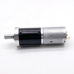 2個 Φ24mm 6V/12V ブラシDCギヤードモータ 永久磁石モータ GMP24-370CA 遊星ギアボックス付き