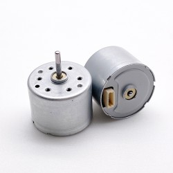 2個 Φ24.4mm 12V/24V BLDC モーター ブラシレス dc モーター TEC2418 0.02Kg.cm 5100rpm/7500rpm 軸径 2mm