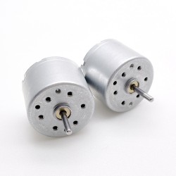 2個 Φ24.4mm 12V/24V BLDC モーター ブラシレス dc モーター TEC2418 0.02Kg.cm 5100rpm/7500rpm 軸径 2mm