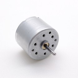 2個 Φ24.4mm 12V/24V BLDC モーター ブラシレス dc モーター TEC2418 0.02Kg.cm 5100rpm/7500rpm 軸径 2mm