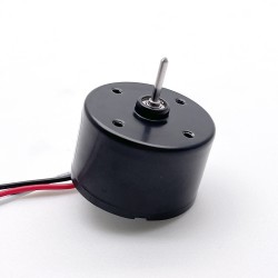 2個 Φ35.5mm 12V/24V 高トルクブラシレス dc モーター TEC3625 550g.cm 3600RPM 軸径 3mm