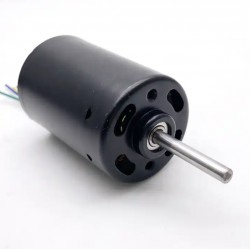 2個 12V/24V ブラシレス dc モーター + BLDC モーター ドライブ キット TEC4260 500g.cm 2500RPM/1300RPM