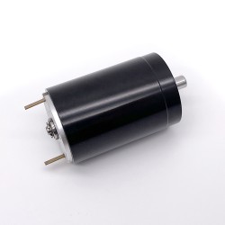 2個 Φ35mm 24V DC ブラシコアレスモータ TDC3553 400g.cm 5500RPM / 6900RPM 軸径 4.75mm