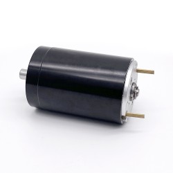 2個 Φ35mm 24V DC ブラシコアレスモータ TDC3553 400g.cm 5500RPM / 6900RPM 軸径 4.75mm