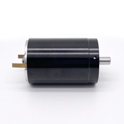 2個 Φ35mm 24V DC ブラシコアレスモータ TDC3553 400g.cm 5500RPM / 6900RPM 軸径 4.75mm