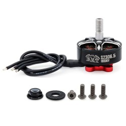 SURPASS Hobby S2306.5 900KV /1100KV ブラシレスドローンモーター (HQ5.1x4.1x3 プロペラと互換性あり