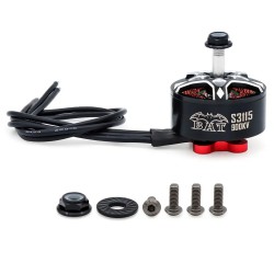 Surpass Hobby Bat S3115 900KV/1050kv FPVドローンモーター (9.0x4.5/9.0x4.7プロペラと互換性あり)