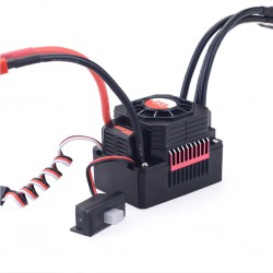 Surpass Hobby 45A ESC 電子スピードコントローラー RCカー ドローン ブラシレスモーター用