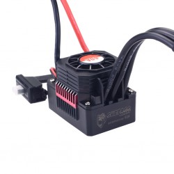 Surpass Hobby 60A ESC 電子スピードコントローラー RCカー ドローン ブラシレスモーター用