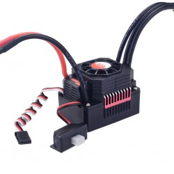 Surpass Hobby 60A ESC 電子スピードコントローラー RCカー ドローン ブラシレスモーター用