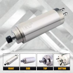 水冷式CNCスピンドルモーター SMCU002873 5.5KW 220V/380V 24000RPM ER25コレット