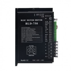 3相 ブラシレス モータ ドライバ BLDC モーター ドライバ BLD-750 18~50VDC (24V/48V 600W/750W BLDCモーター用)