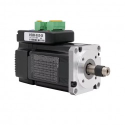 Nema 23 一体型イージーサーボモーター JMC iHSV60-30-20-36 200W 36V 0.65N.m 3相 3000RPM 60 x 60mm Nema 23 一体型イージーサーボモーター JMC iHSV60-30-20-36 200W 36V 0.65N.m 3相 3000RPM 60 x 60mm