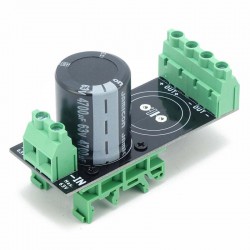 JMC バッファコンデンサモジュール OSP001509 4700uF / 63V DINレール取り付け用 JMC バッファコンデンサモジュール OSP001509 4700uF / 63V DINレール取り付け用