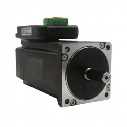 JMC NEMA 34 一体型クローズドループステッピングモーター iHSS86-80-100 1.8度 9.8 Nm 6A 80V 2相 JMC NEMA 34 一体型クローズドループステッピングモーター iHSS86-80-100 1.8度 9.8 Nm 6A 80V 2相