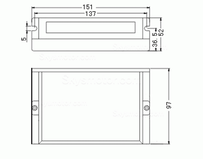 デジタルステッピングドライバー OK2D872 1.4-5.6A 24-110VDC、18-80VAC NEMA 23 NEMA 24 NEMA 34 ステッピングモータ用